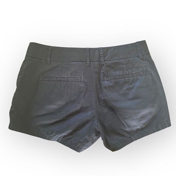 J Crew Chino 100% Cotton black Shorts - Picture 2 of 4